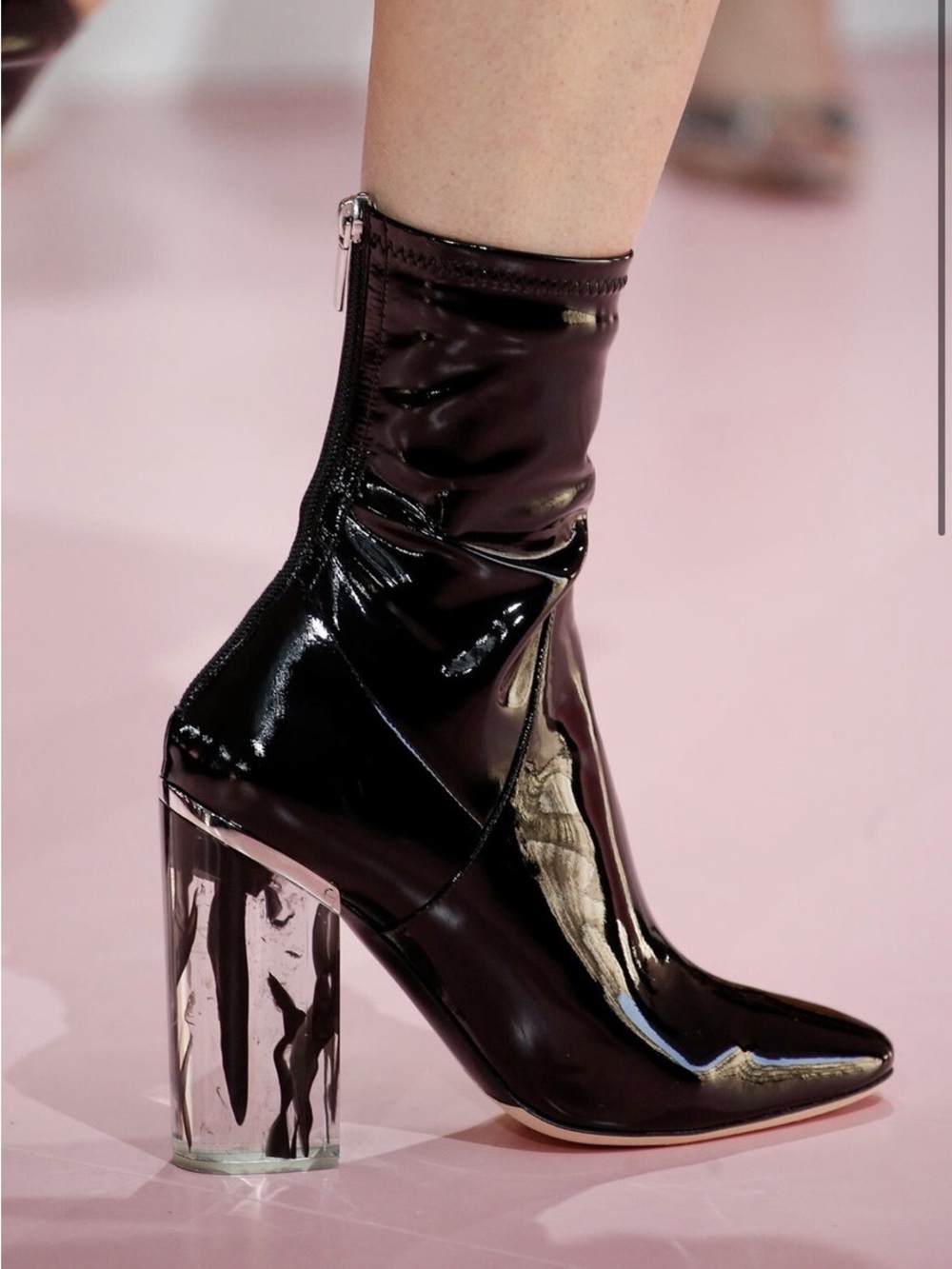 Dior Raf Simons Crystal Boot 37